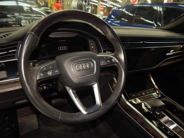 used 2021 Audi Q8 car, priced at $44,985