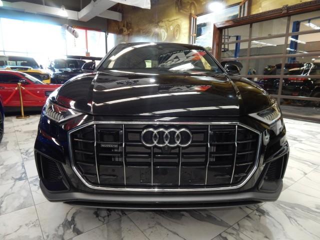 used 2021 Audi Q8 car, priced at $44,985