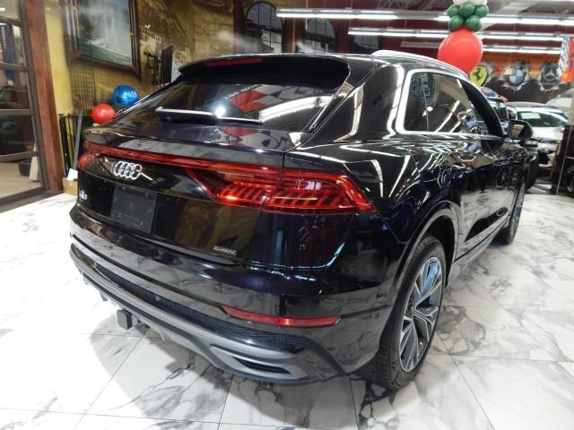 used 2021 Audi Q8 car, priced at $44,985