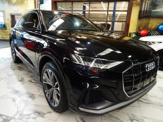 used 2021 Audi Q8 car, priced at $44,985