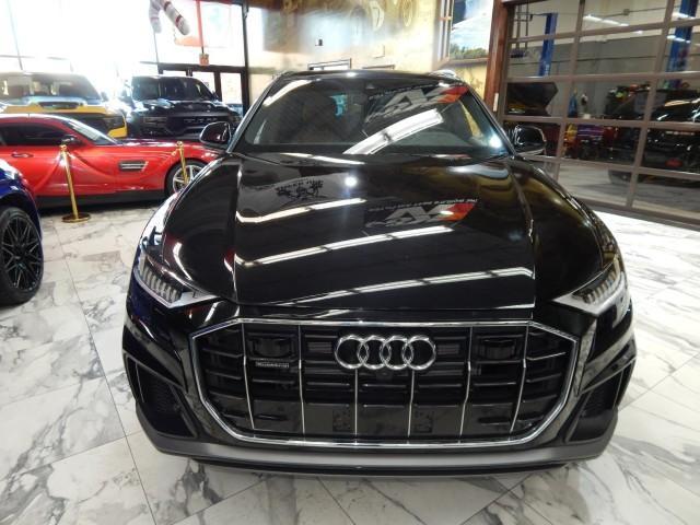 used 2021 Audi Q8 car, priced at $44,985