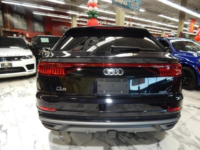 used 2021 Audi Q8 car, priced at $44,985