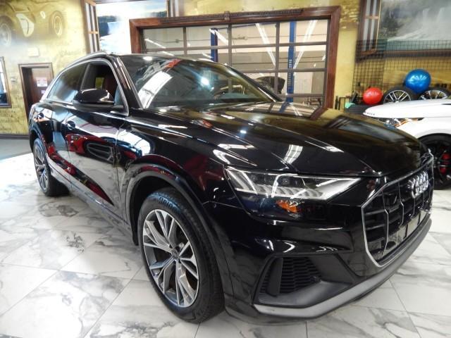 used 2021 Audi Q8 car, priced at $44,985