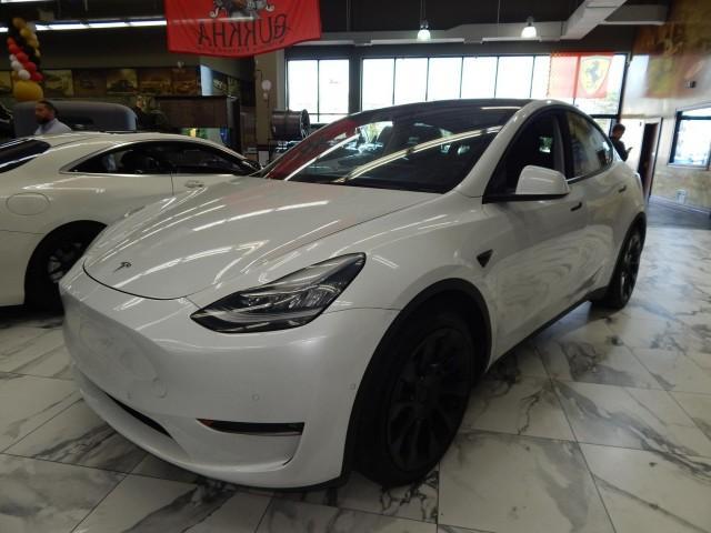 used 2021 Tesla Model Y car, priced at $31,989