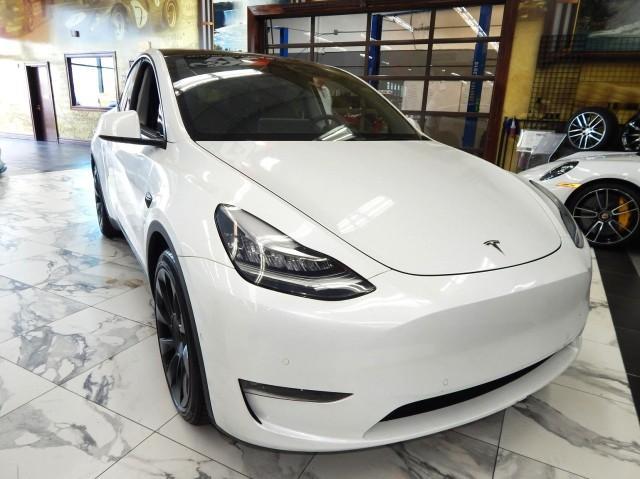 used 2021 Tesla Model Y car, priced at $31,989