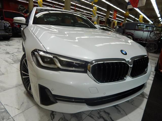 used 2021 BMW 530 car, priced at $27,821