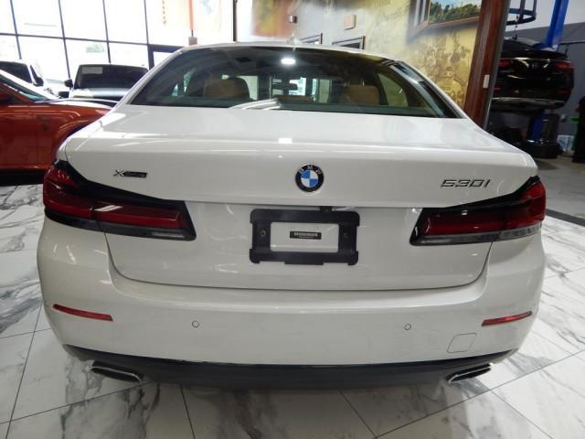 used 2021 BMW 530 car, priced at $27,821