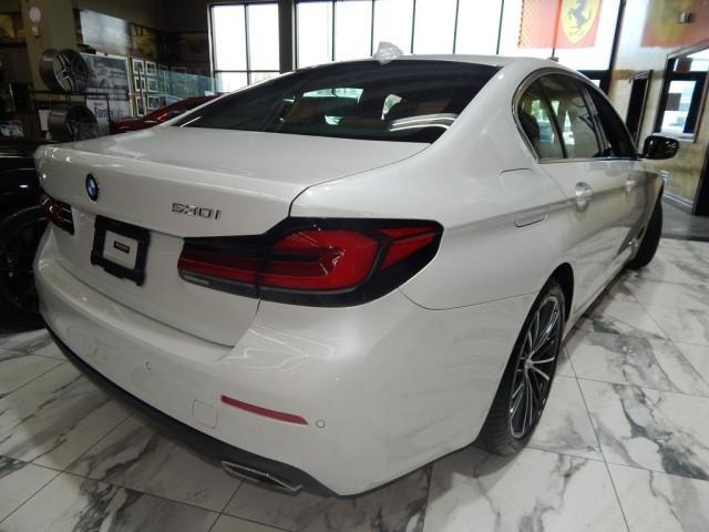 used 2021 BMW 530 car, priced at $27,821