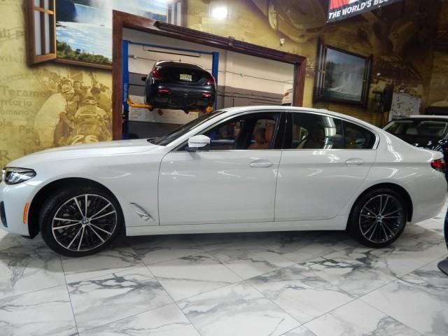 used 2021 BMW 530 car, priced at $27,821