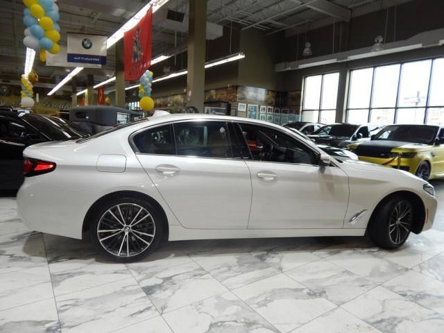 used 2021 BMW 530 car, priced at $27,821