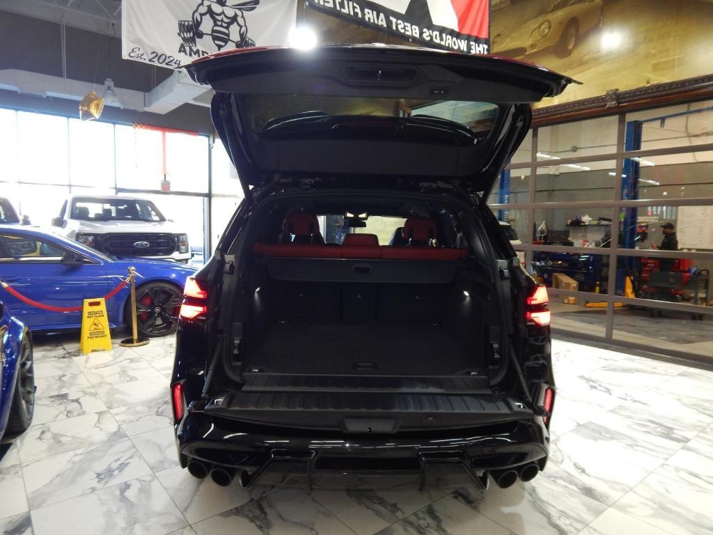 used 2024 BMW X5 M car, priced at $96,995