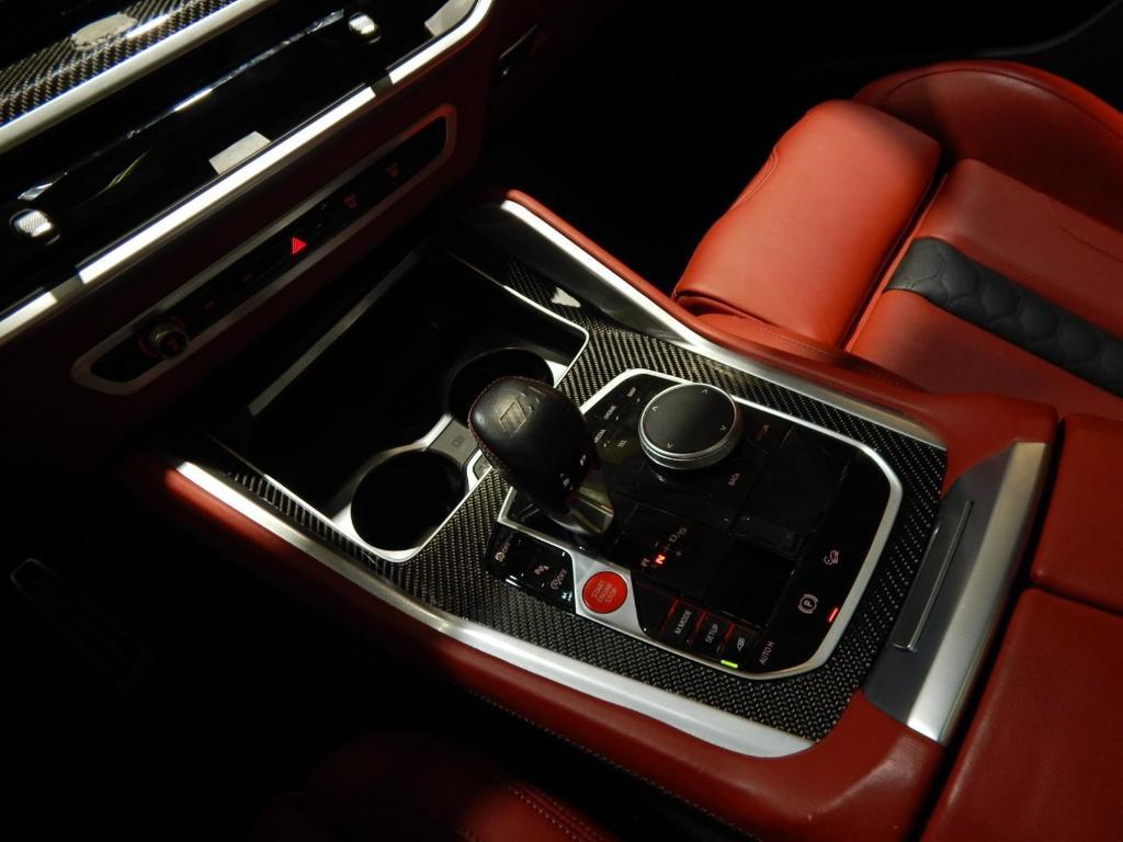used 2024 BMW X5 M car, priced at $96,995