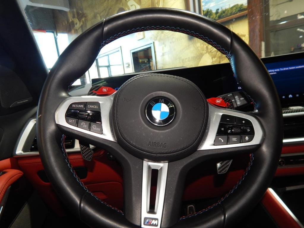 used 2024 BMW X5 M car, priced at $96,995