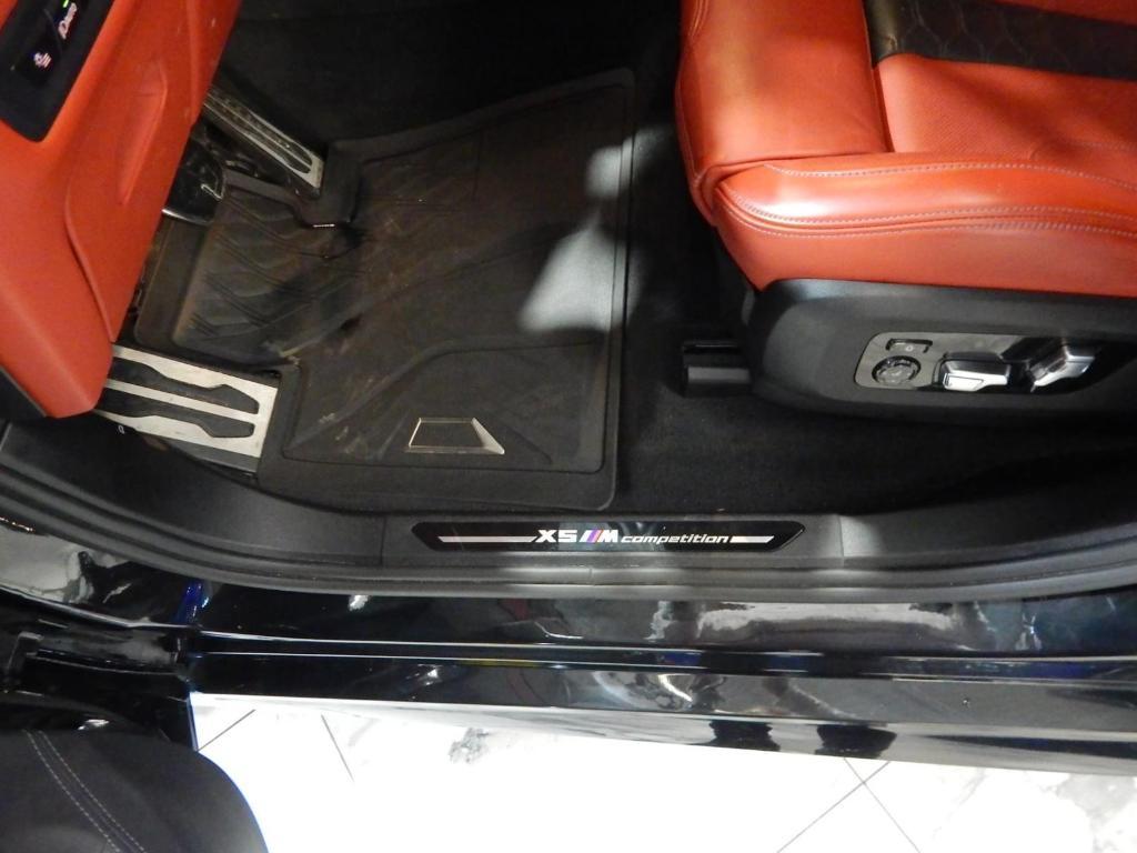 used 2024 BMW X5 M car, priced at $96,995