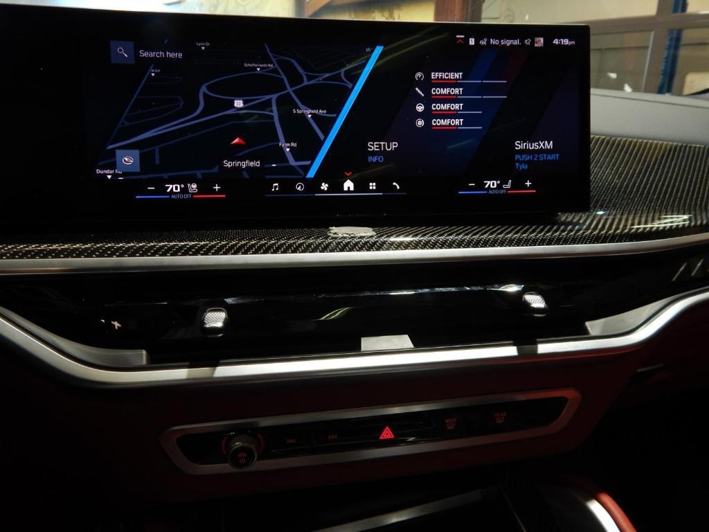 used 2024 BMW X5 M car, priced at $96,995
