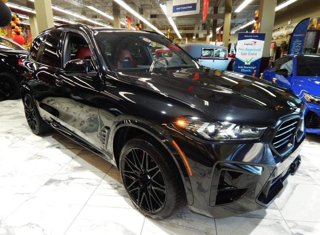 used 2024 BMW X5 M car, priced at $96,995