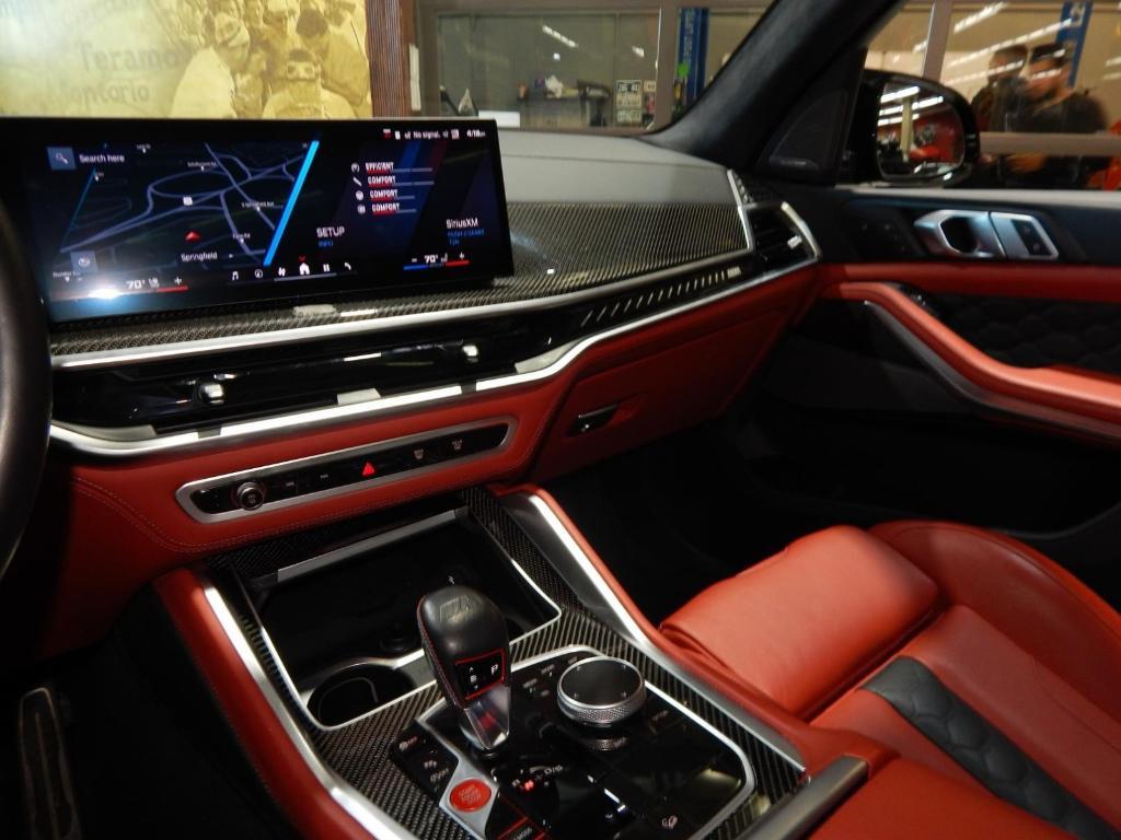 used 2024 BMW X5 M car, priced at $96,995