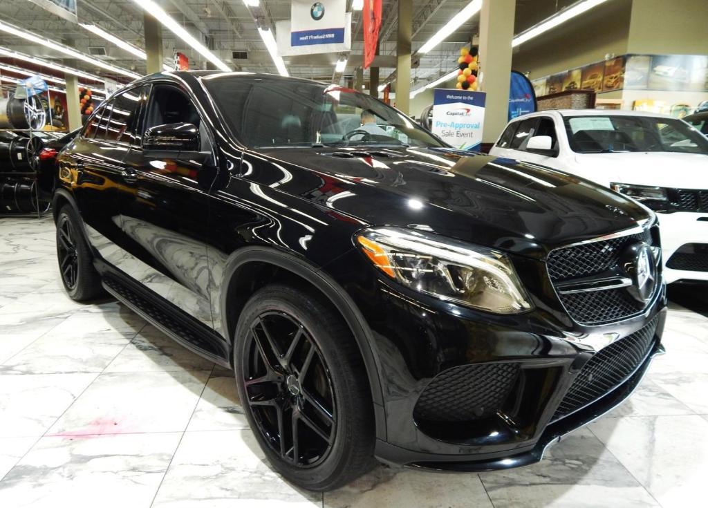 used 2019 Mercedes-Benz AMG GLE 43 car, priced at $44,995