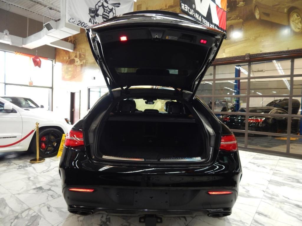 used 2019 Mercedes-Benz AMG GLE 43 car, priced at $44,995