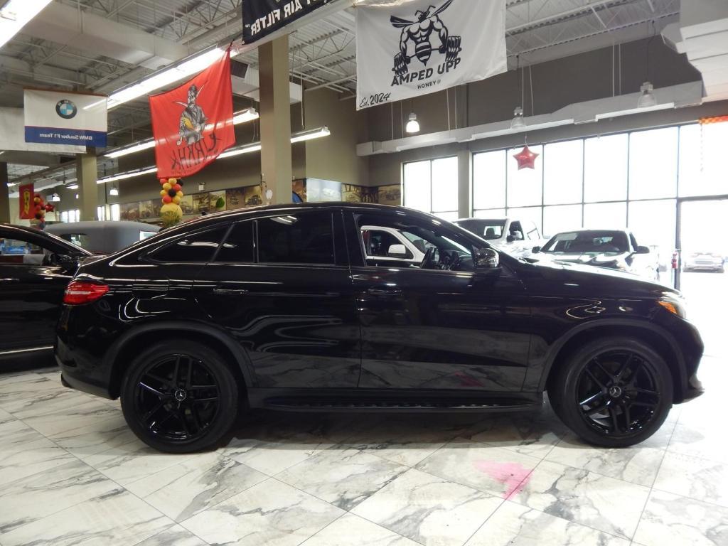 used 2019 Mercedes-Benz AMG GLE 43 car, priced at $44,995