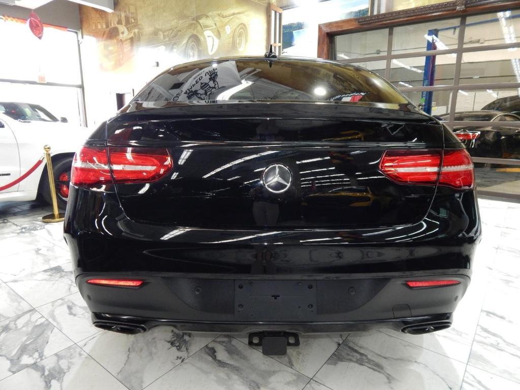 used 2019 Mercedes-Benz AMG GLE 43 car, priced at $44,995