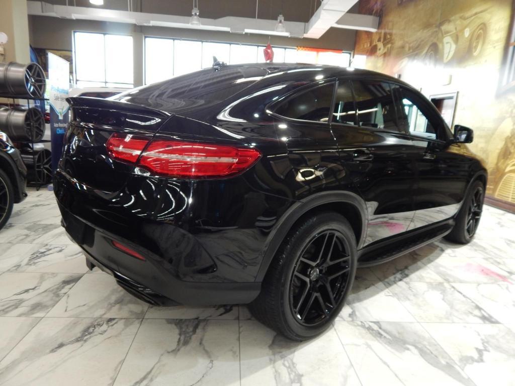 used 2019 Mercedes-Benz AMG GLE 43 car, priced at $44,995