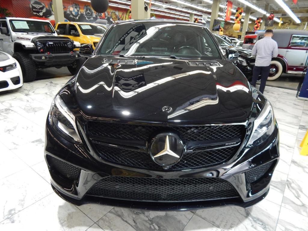 used 2019 Mercedes-Benz AMG GLE 43 car, priced at $44,995