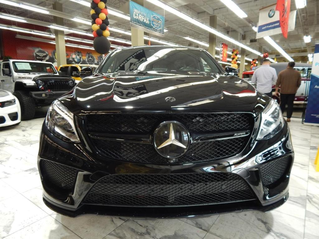 used 2019 Mercedes-Benz AMG GLE 43 car, priced at $44,995