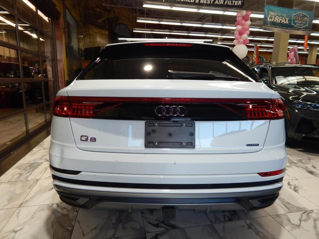 used 2023 Audi Q8 car, priced at $50,595