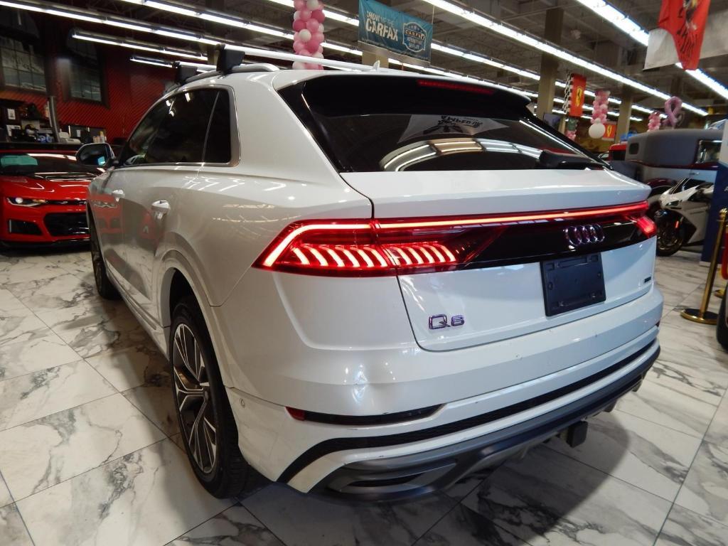 used 2023 Audi Q8 car, priced at $50,595