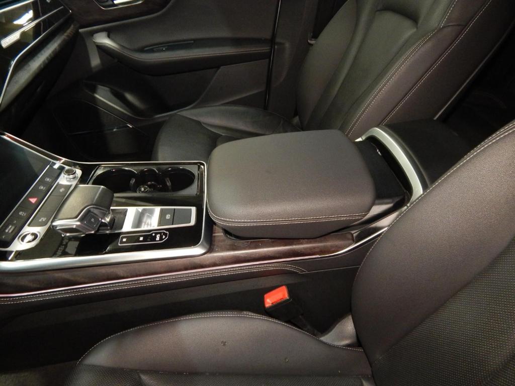 used 2023 Audi Q8 car, priced at $50,595