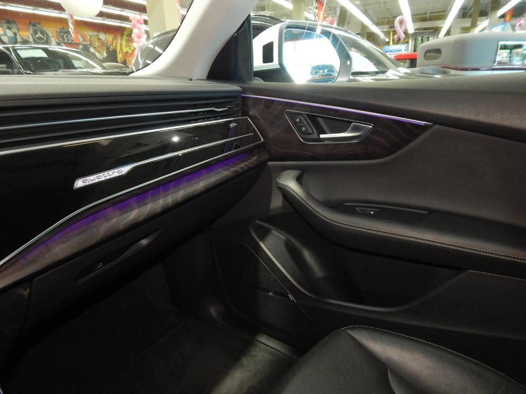 used 2023 Audi Q8 car, priced at $50,595