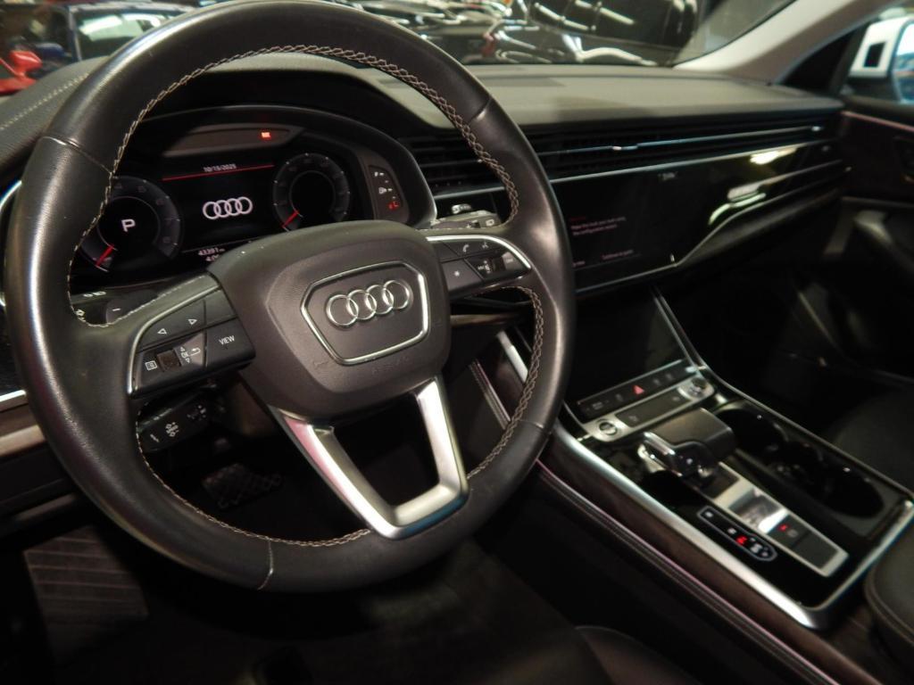 used 2023 Audi Q8 car, priced at $50,595