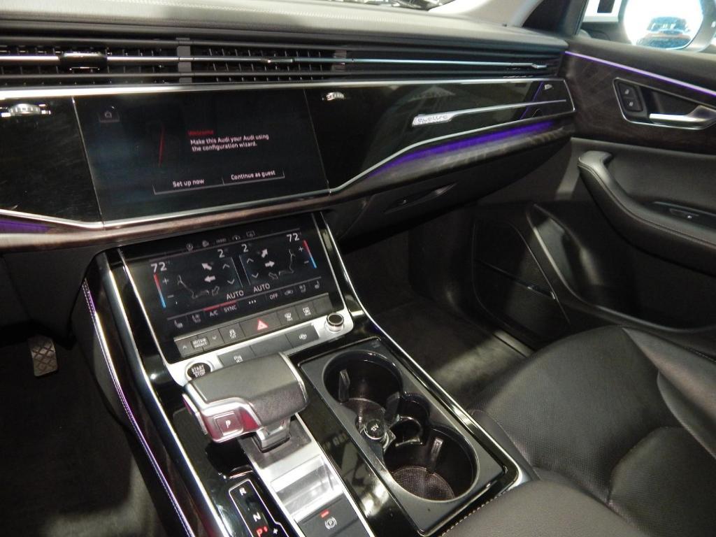 used 2023 Audi Q8 car, priced at $50,595