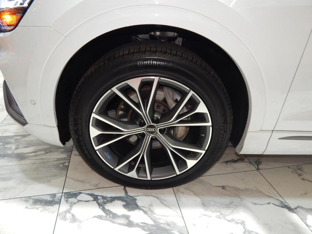 used 2023 Audi Q8 car, priced at $50,595