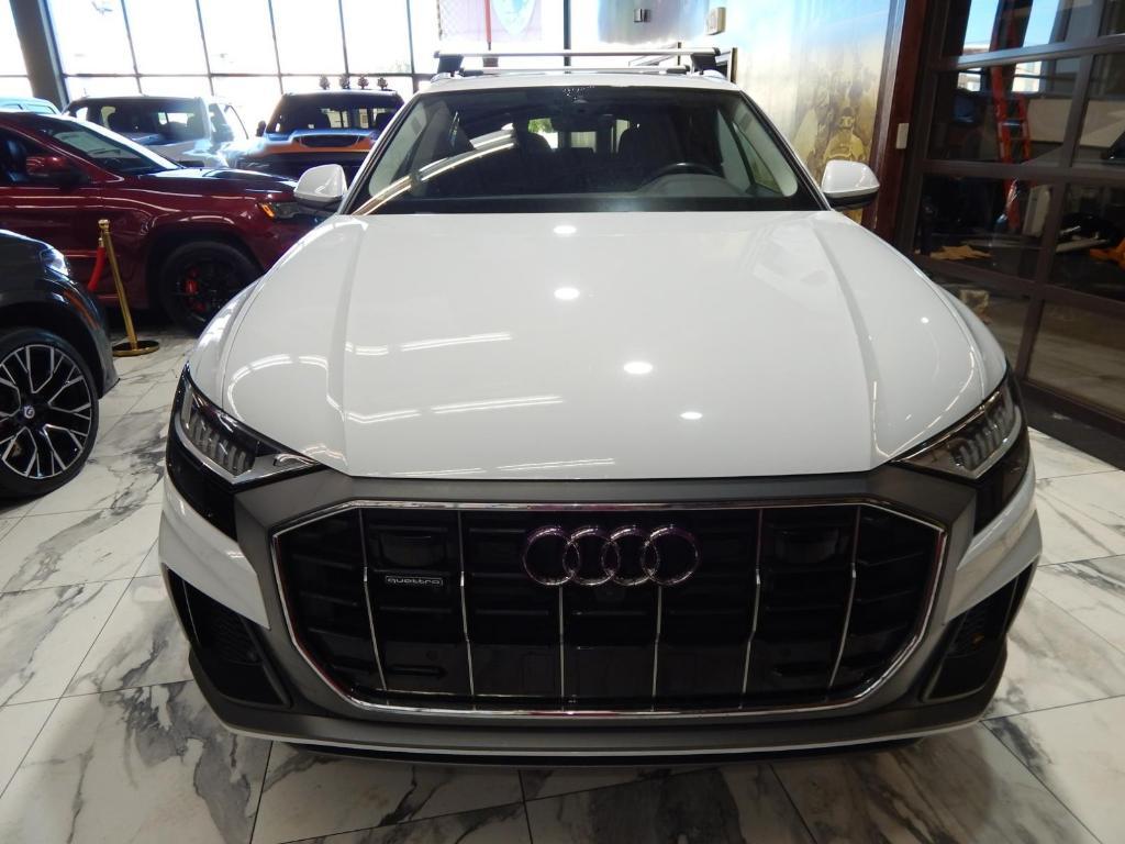 used 2023 Audi Q8 car, priced at $50,595