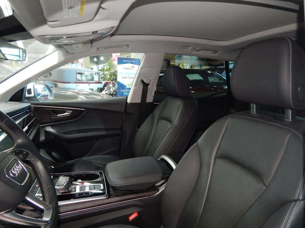 used 2023 Audi Q8 car, priced at $50,595