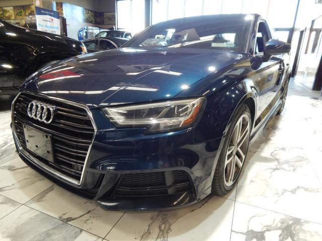 used 2018 Audi A3 car, priced at $15,995