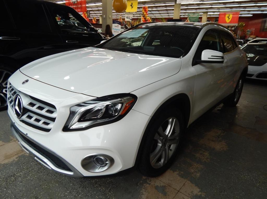used 2020 Mercedes-Benz GLA 250 car, priced at $20,995