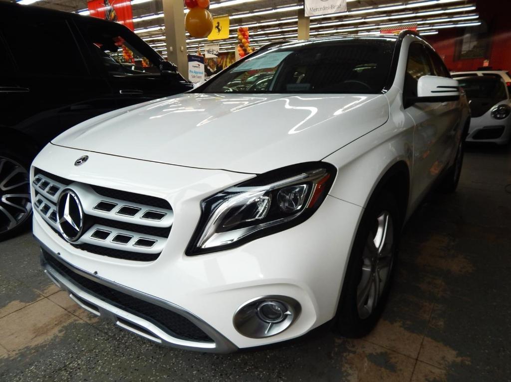 used 2020 Mercedes-Benz GLA 250 car, priced at $20,995