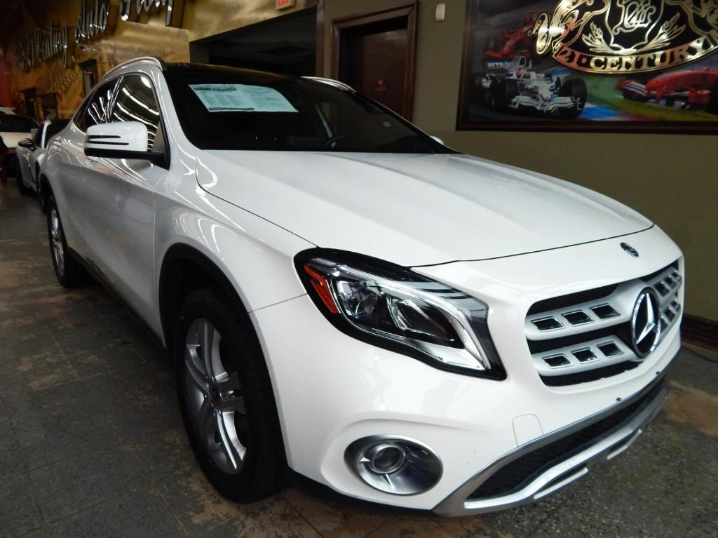 used 2020 Mercedes-Benz GLA 250 car, priced at $20,995