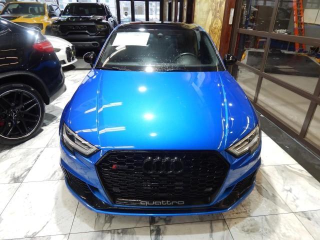 used 2020 Audi RS 3 car, priced at $45,995