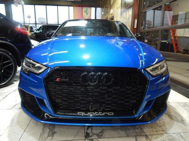 used 2020 Audi RS 3 car, priced at $45,995