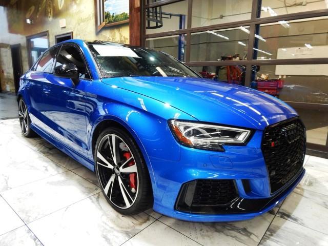 used 2020 Audi RS 3 car, priced at $45,995