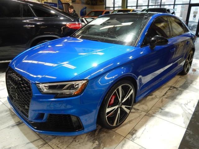 used 2020 Audi RS 3 car, priced at $45,995