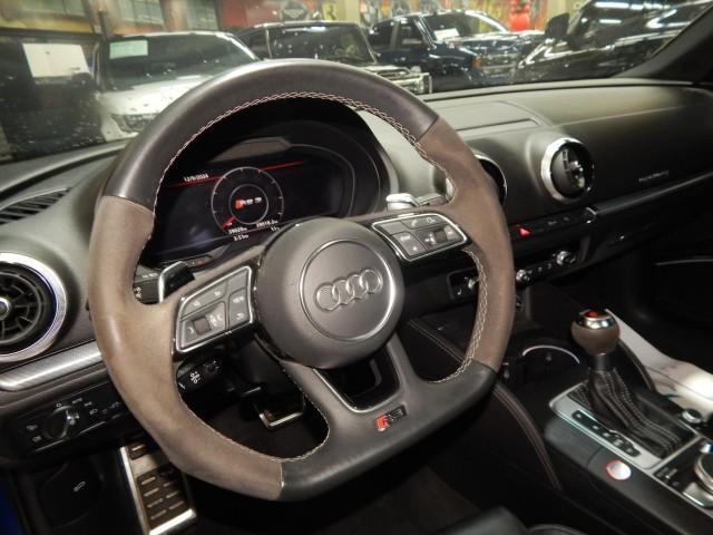 used 2020 Audi RS 3 car, priced at $45,995