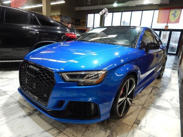 used 2020 Audi RS 3 car, priced at $45,995