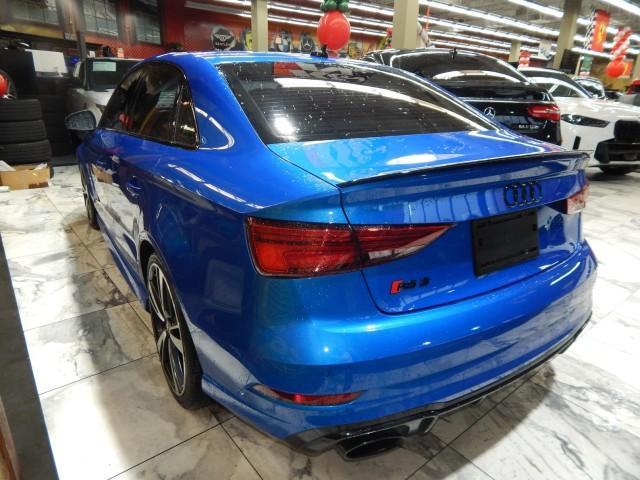 used 2020 Audi RS 3 car, priced at $45,995