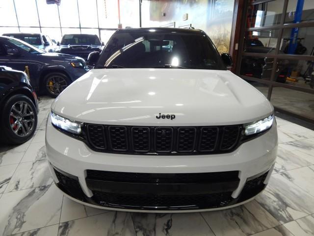 used 2023 Jeep Grand Cherokee L car, priced at $48,888