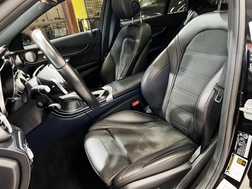 used 2018 Mercedes-Benz AMG C 43 car, priced at $22,995